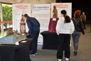 EXPOSITION L'EXCELLENCE DE L'ARTISANAT 2023 - CONCOURS MAF